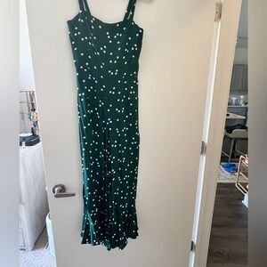 Faithful the brand polka dot jumpsuit